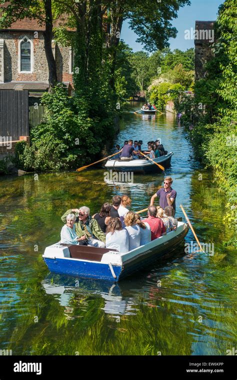 boat trips in canterbury kent.